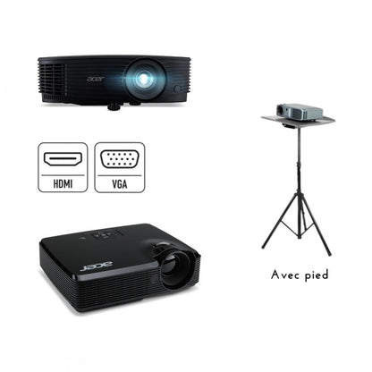 Location Video-Projecteur 3000 lumens HDMI