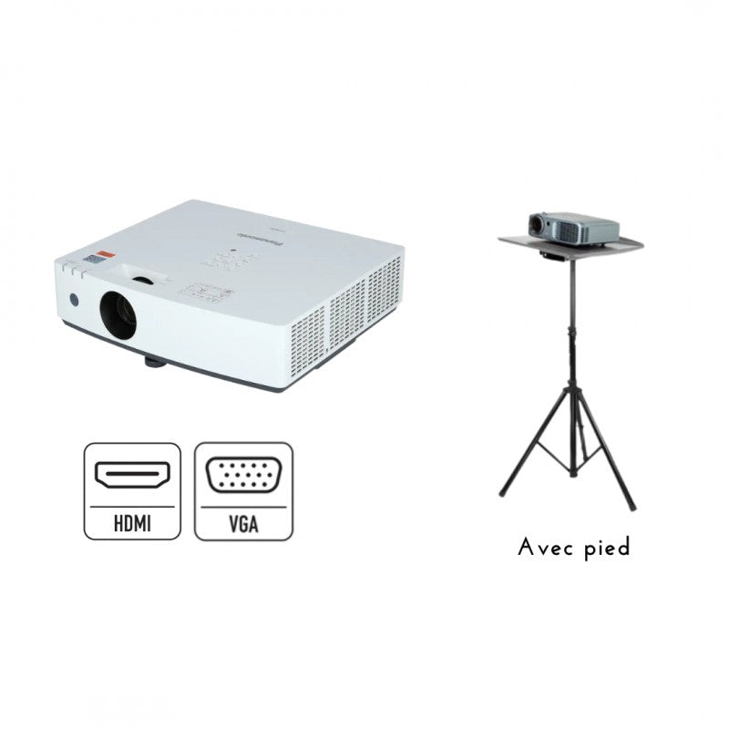 Location Video-Projecteur 4600 lumens HDMI