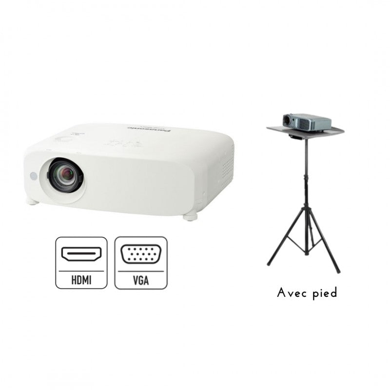 Location Video-Projecteur 6000 lumens HDMI