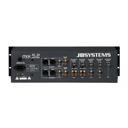 JB SYSTEMS - MIX 5.2