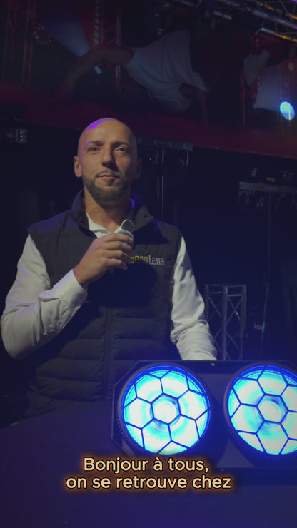 Mac Mah - Blinder 200 LED