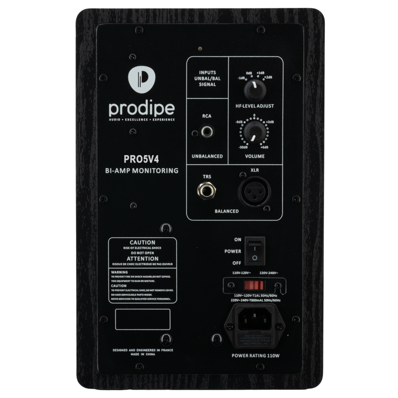 Prodipe - PRO 5 V4 Black Wood