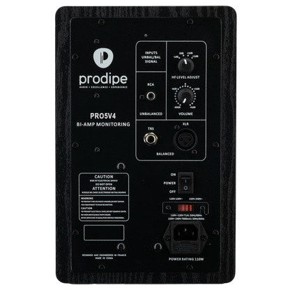 Prodipe - PRO 5 V4 Black Wood