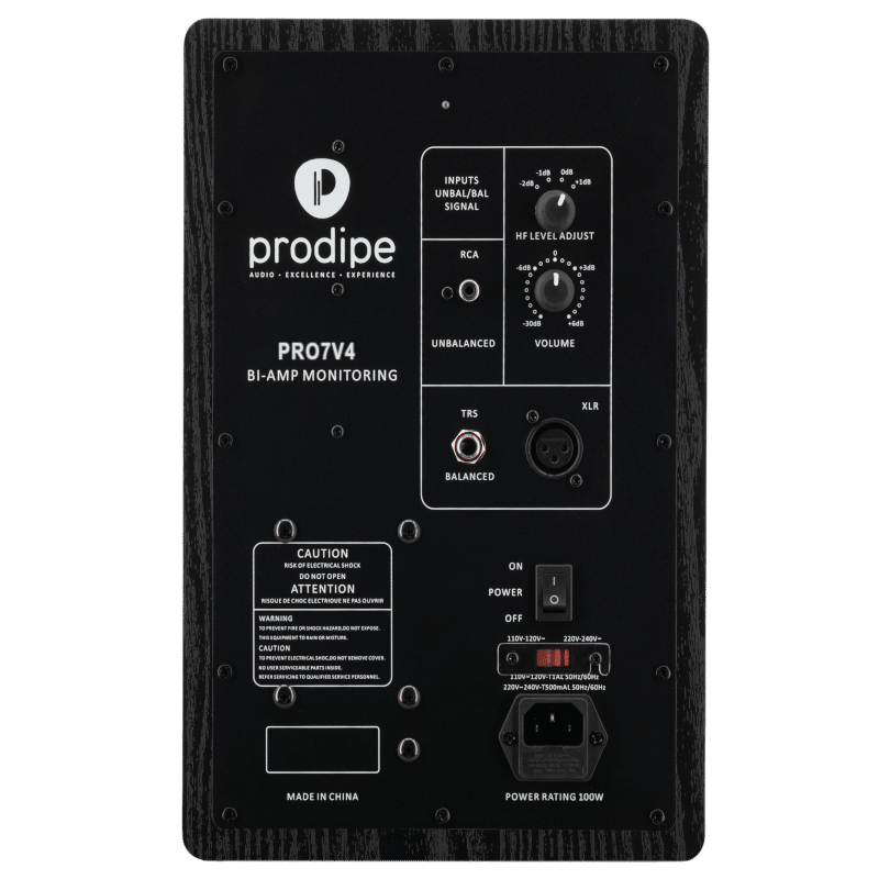 Prodipe - PRO 7 V4 Black Wood