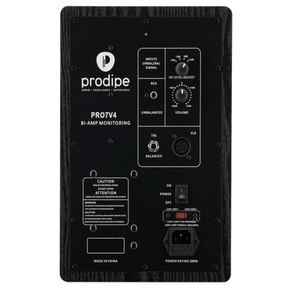 Prodipe - PRO 7 V4 Black Wood