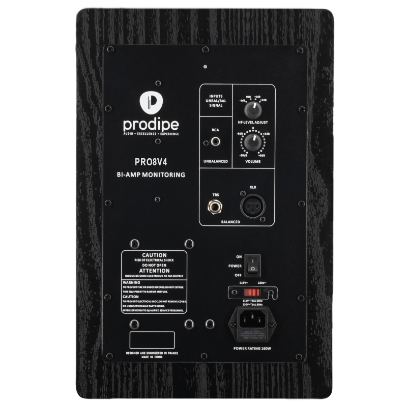 Prodipe - PRO 8 V4 Black Wood
