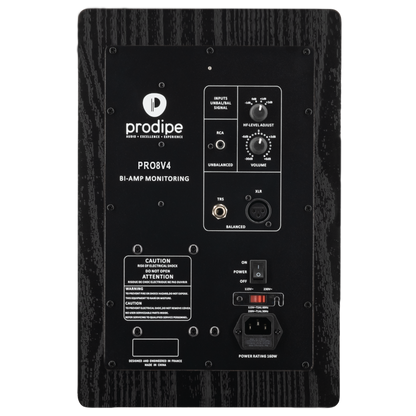 Prodipe - PRO 8 V4 Black Wood