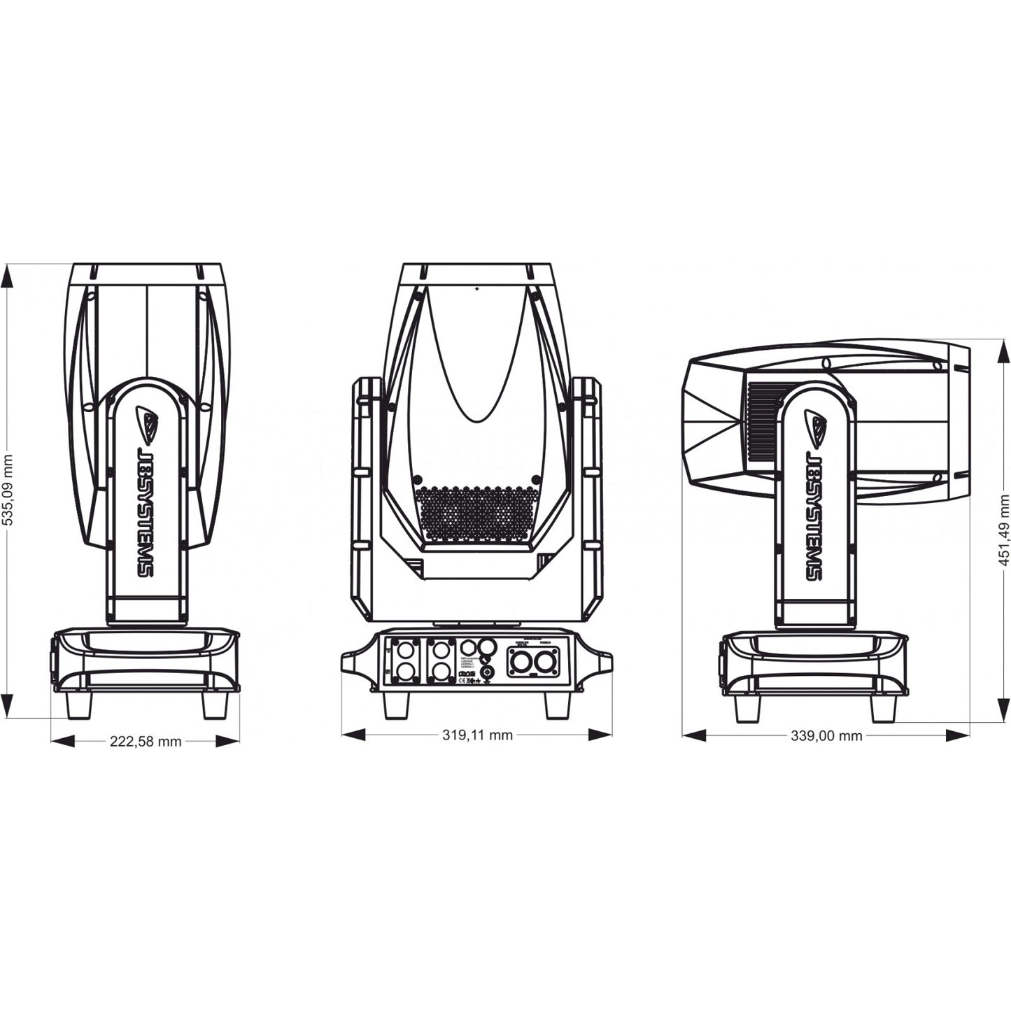 JB Systems - RIVAL BEAM