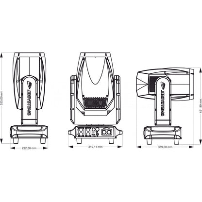 JB Systems - RIVAL BEAM