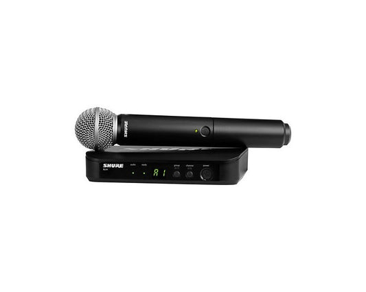 Location Micro HF Shure BLX24 SM58