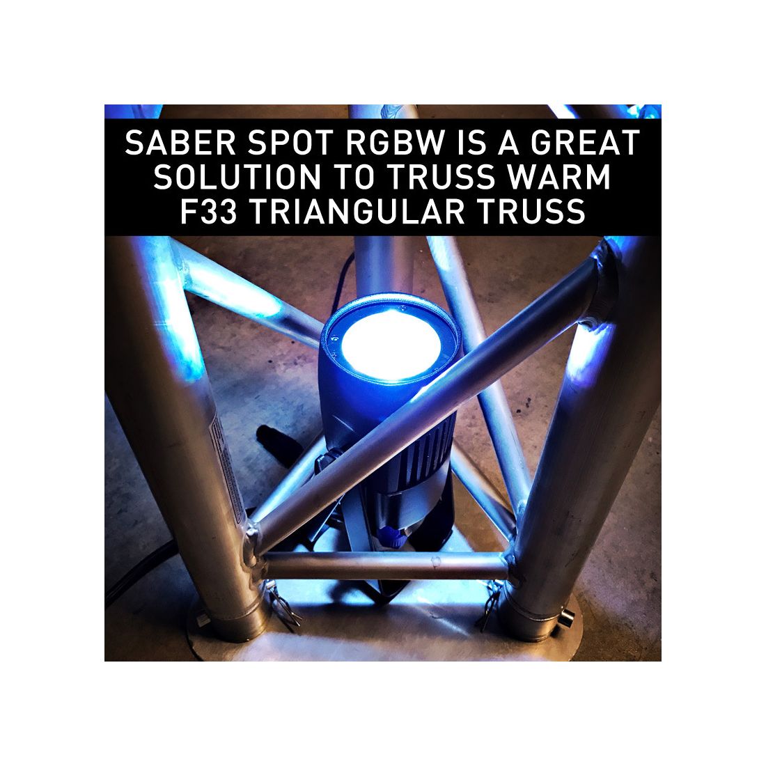 American DJ - Saber Spot RGBW