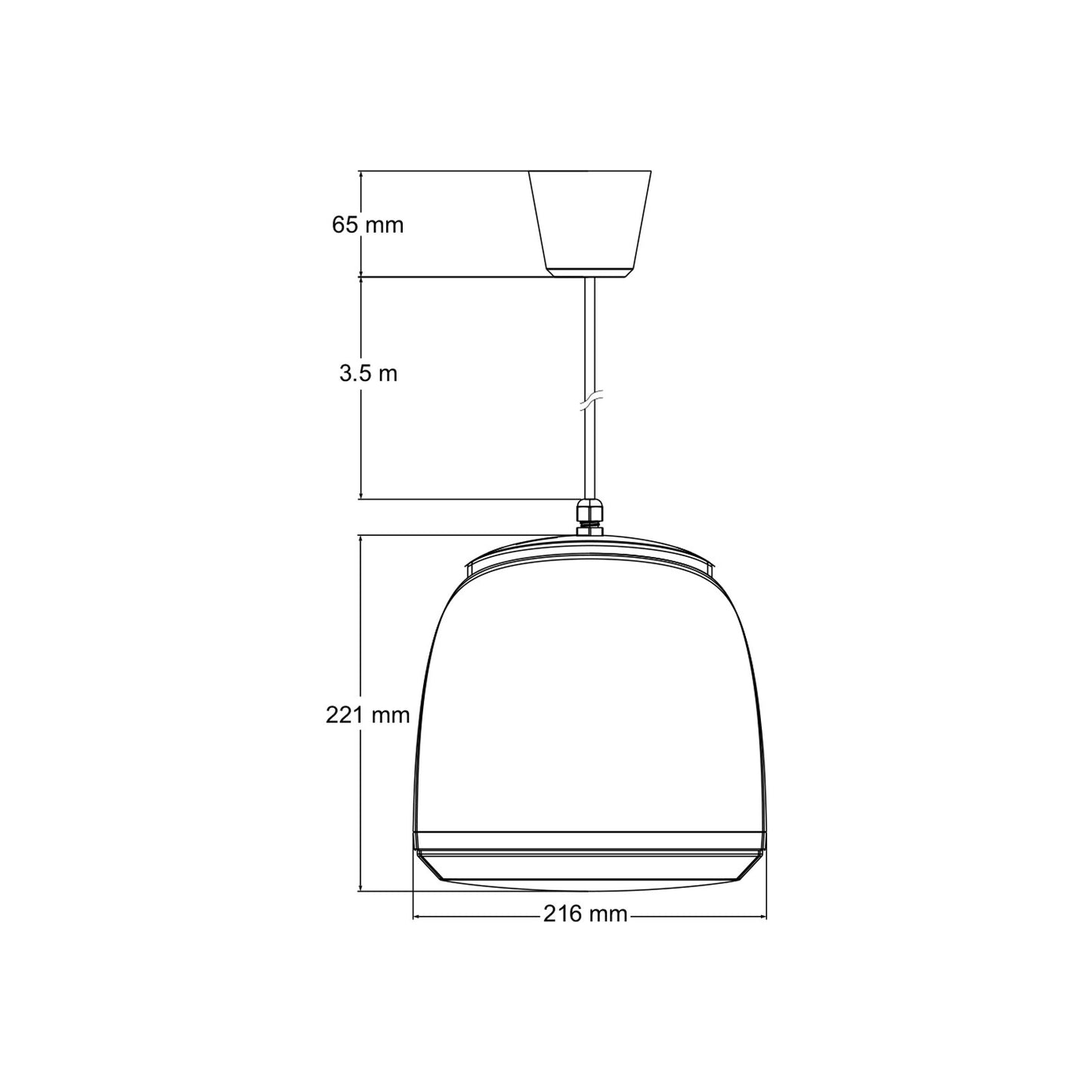 Audiophony PA - SHP660