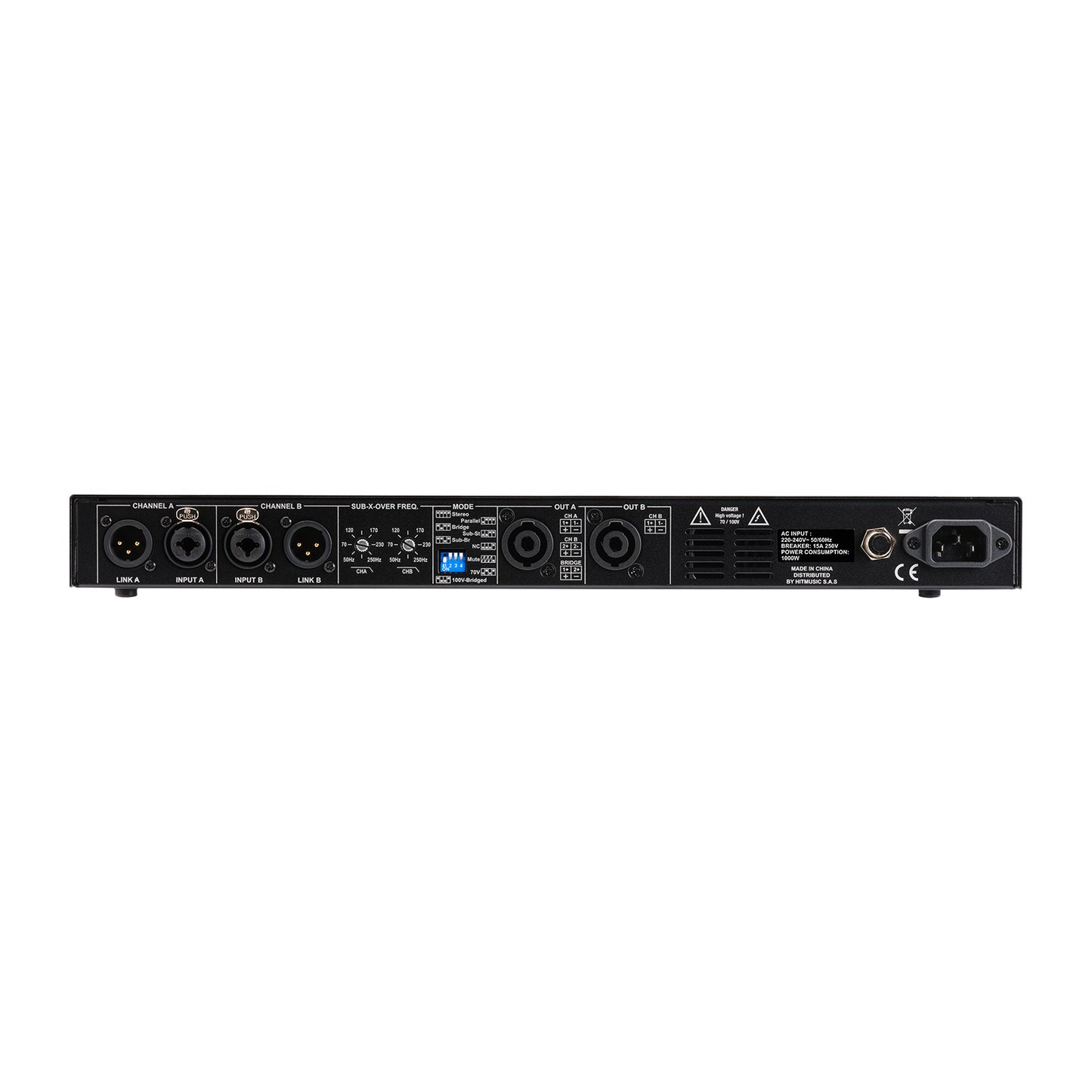 Audiophony - SLI1000.2