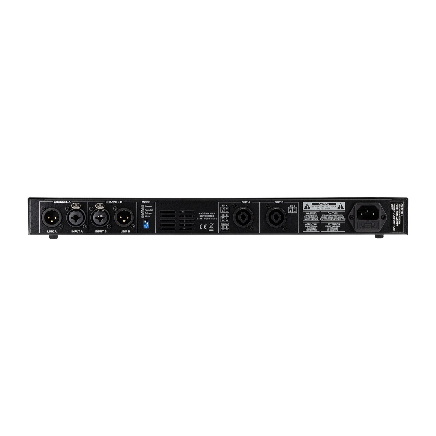Audiophony - SLI500.2