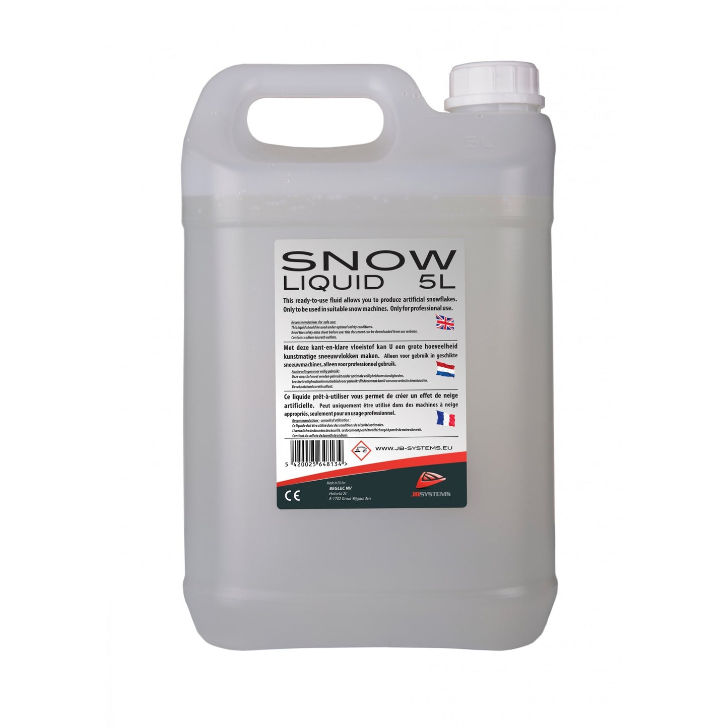 JB Systems - SNOW LIQUID 5L