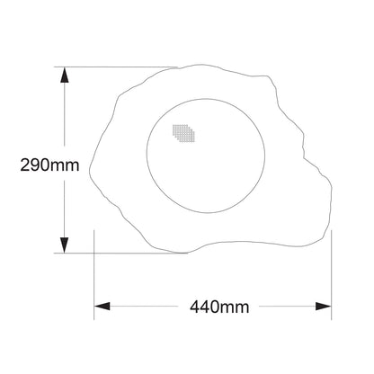 Audiophony PA - STONE60