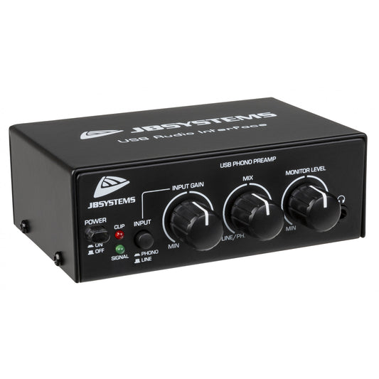 JB Systems - USB AUDIO INTERFACE