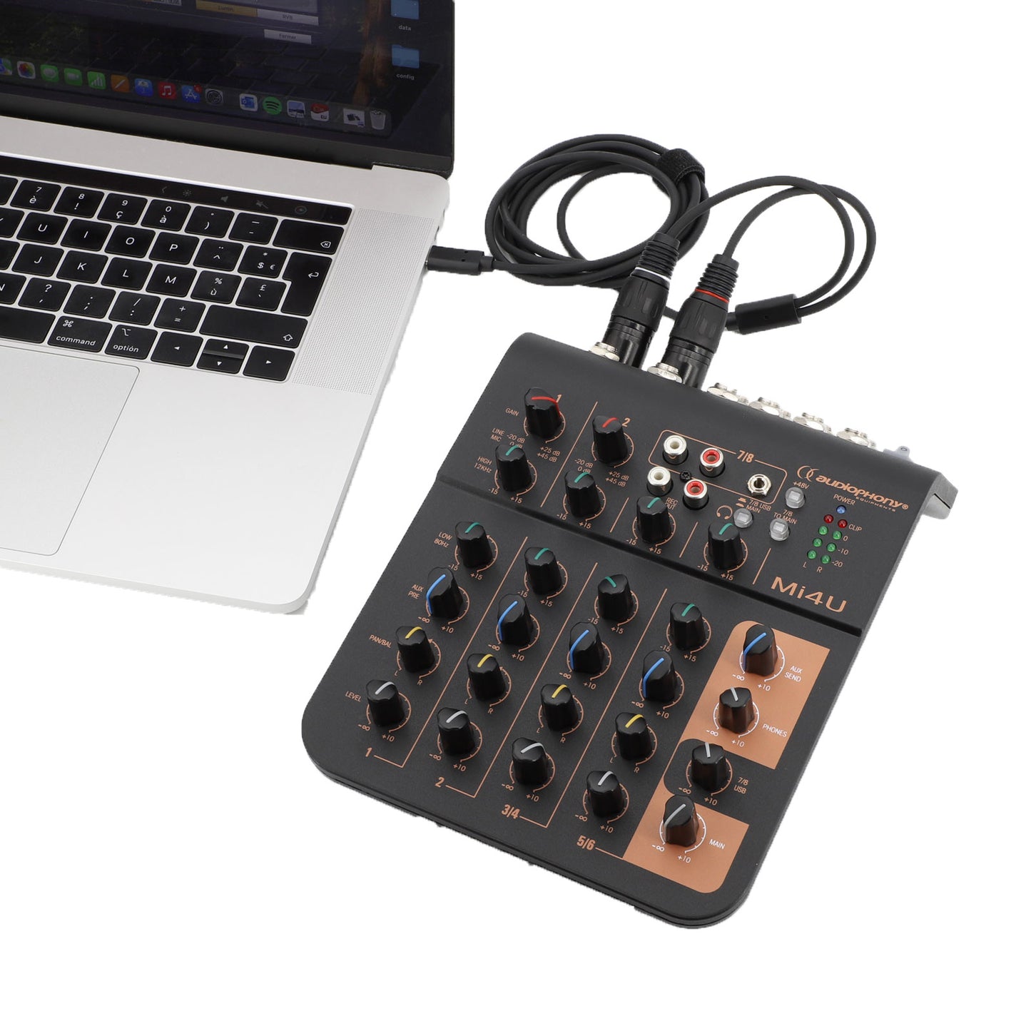 USBC DAC-2XLRM