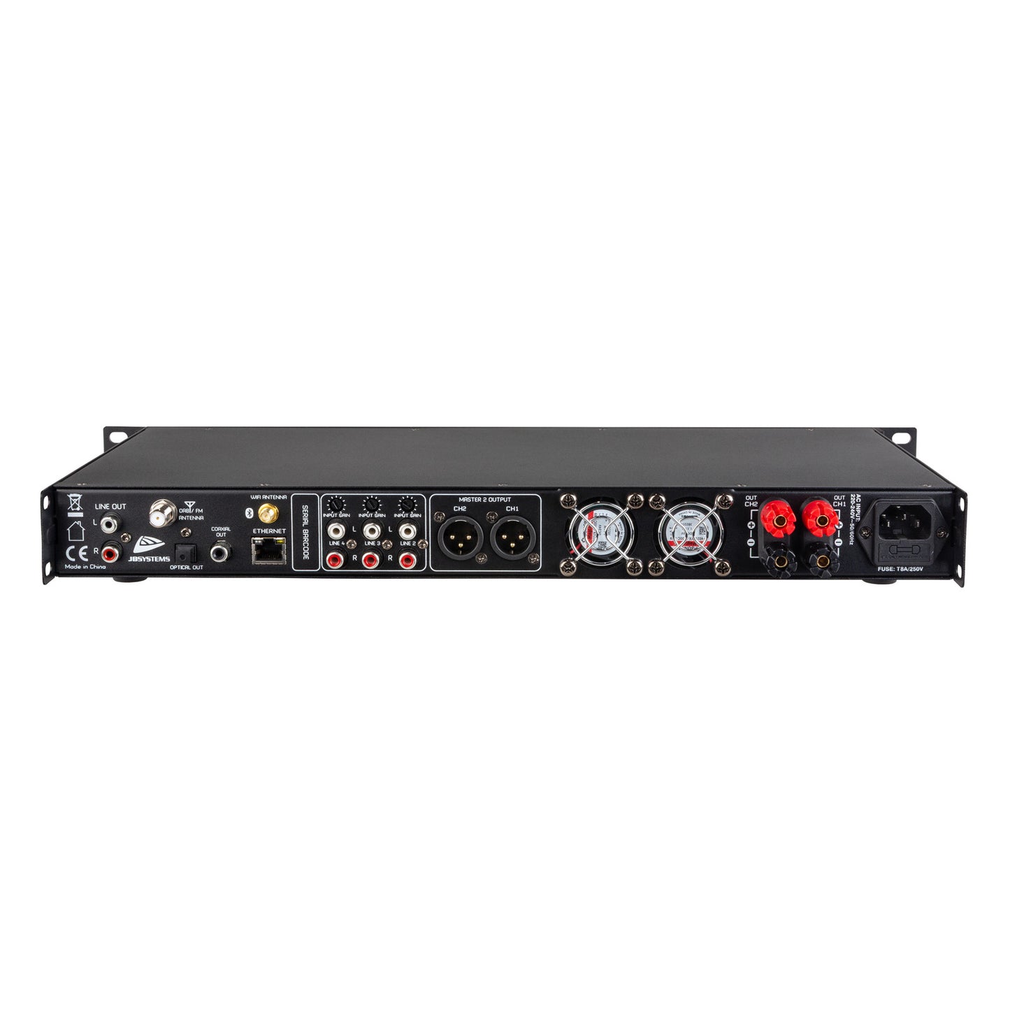 JB Systems - WEBAMP 200