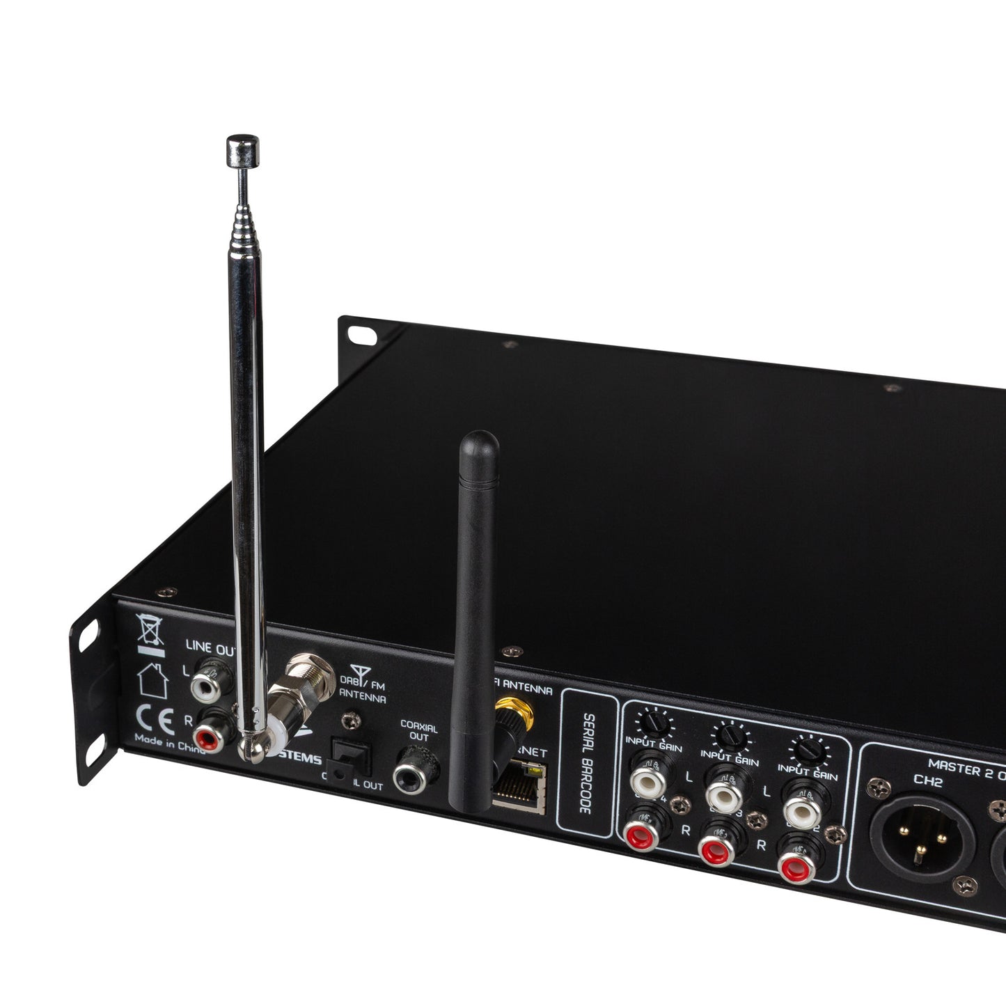 JB Systems - WEBAMP 200