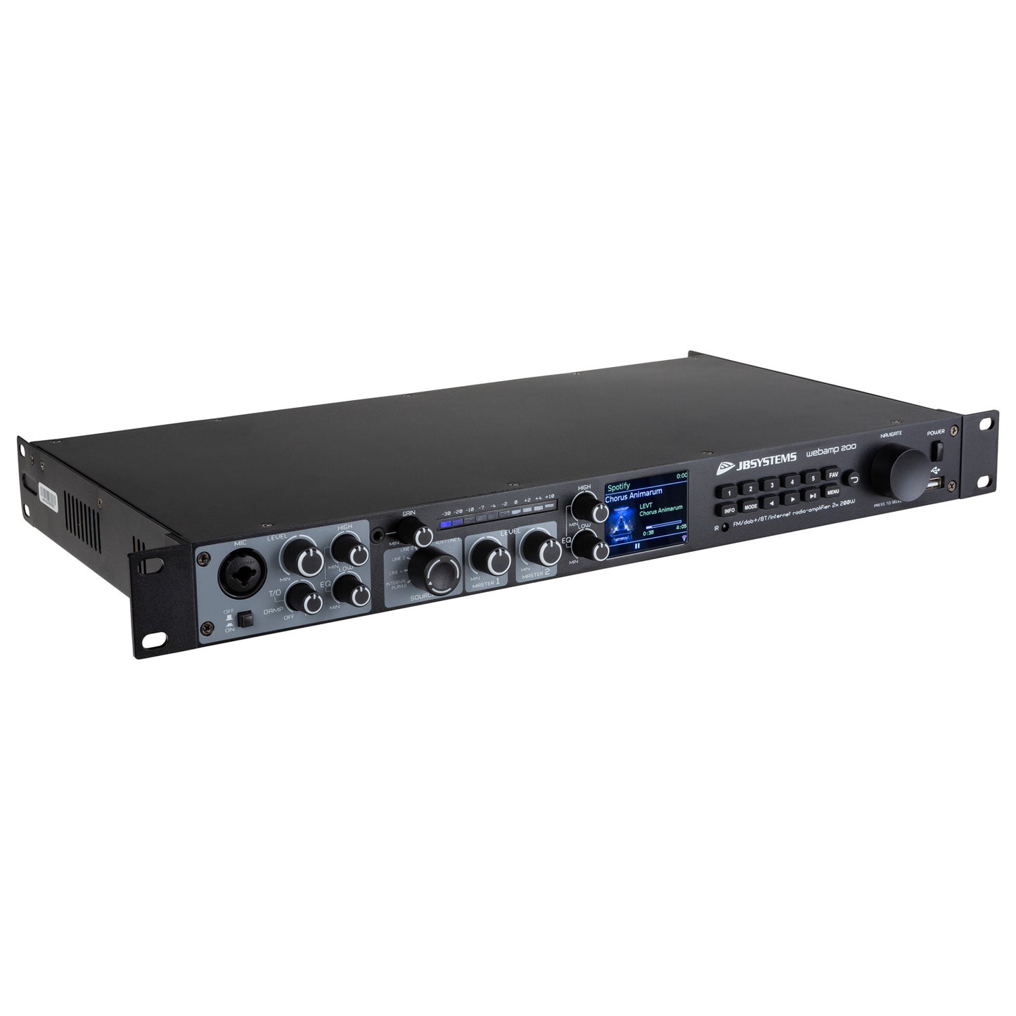 JB Systems - WEBAMP 200