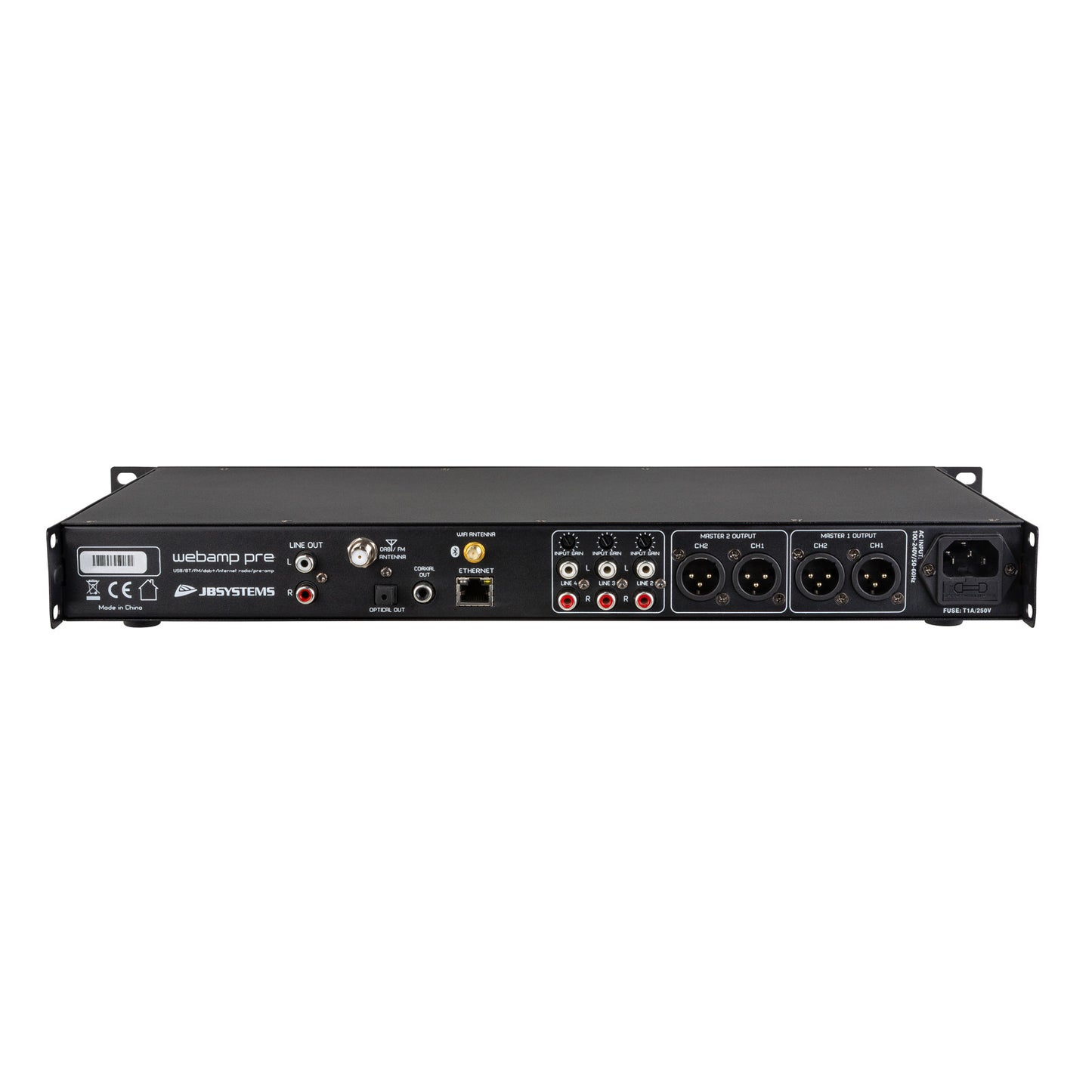 JB Systems - WEBAMP PRE
