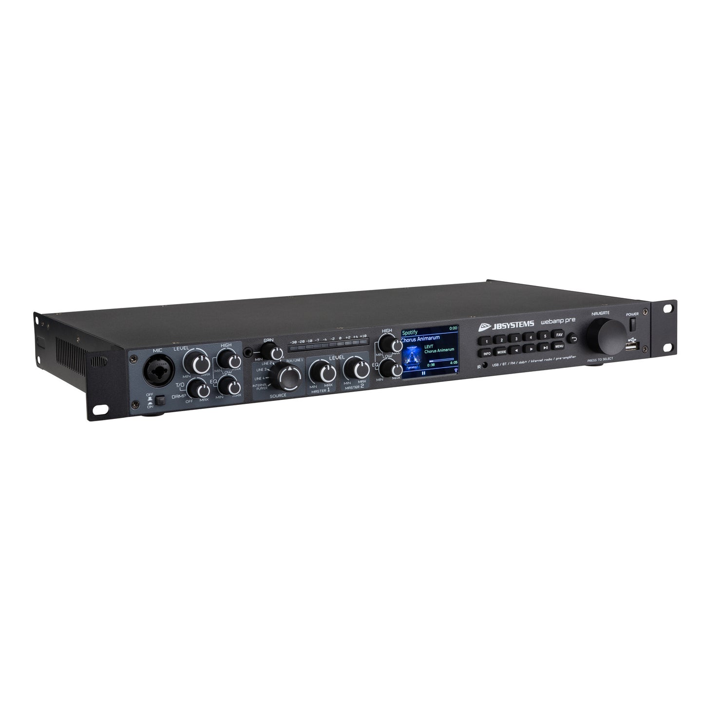JB Systems - WEBAMP PRE
