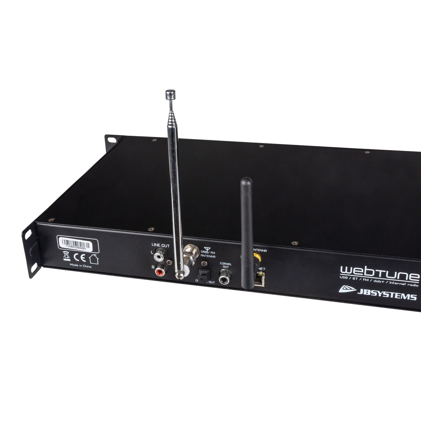 JB Systems - WEBTUNE