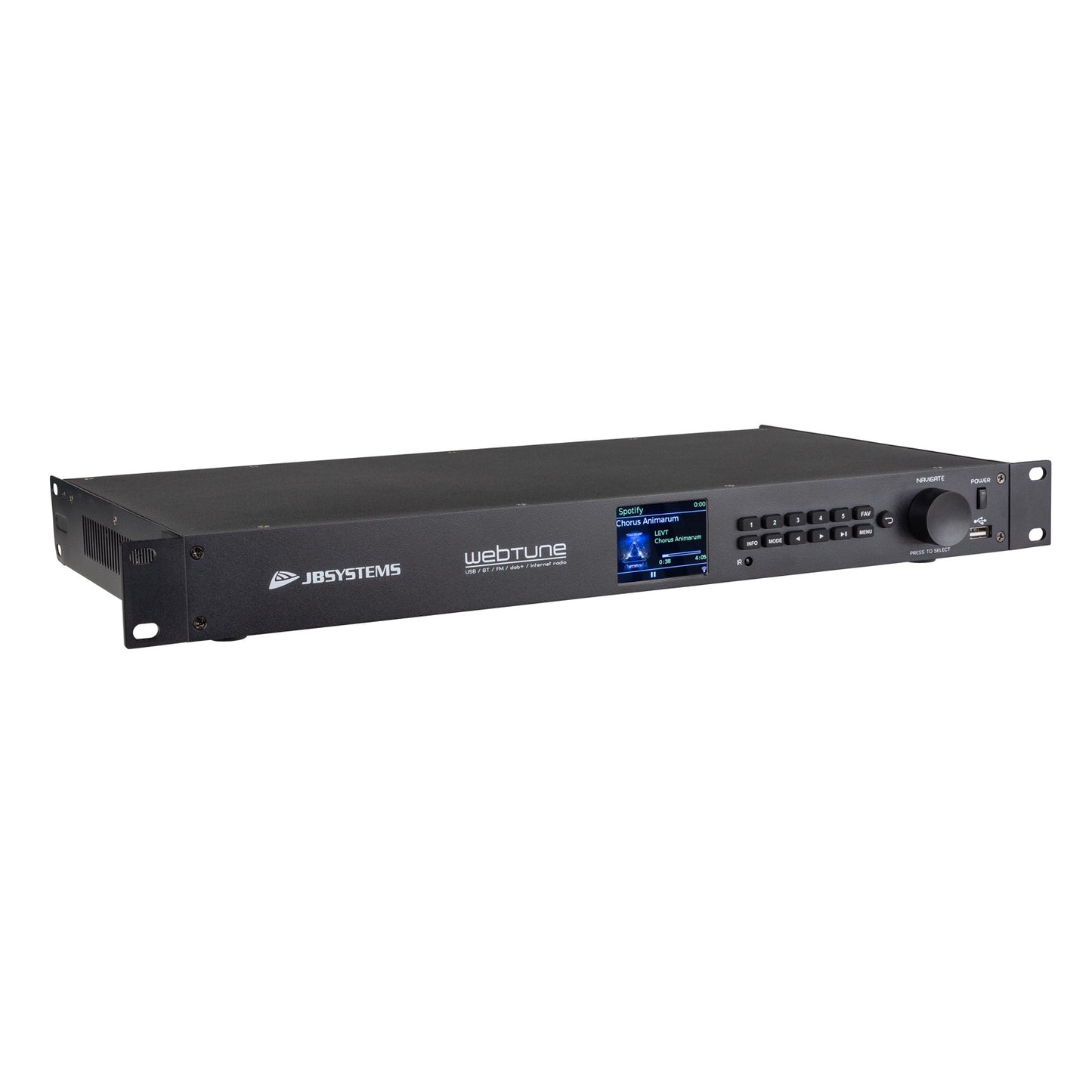 JB Systems - WEBTUNE