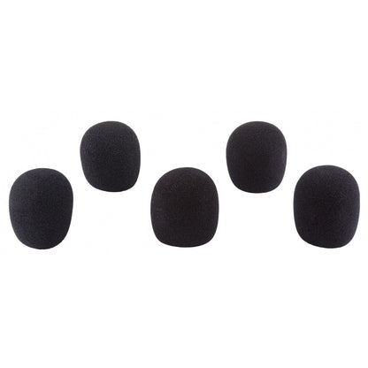 JB Systems - 5 bonnettes micro noires