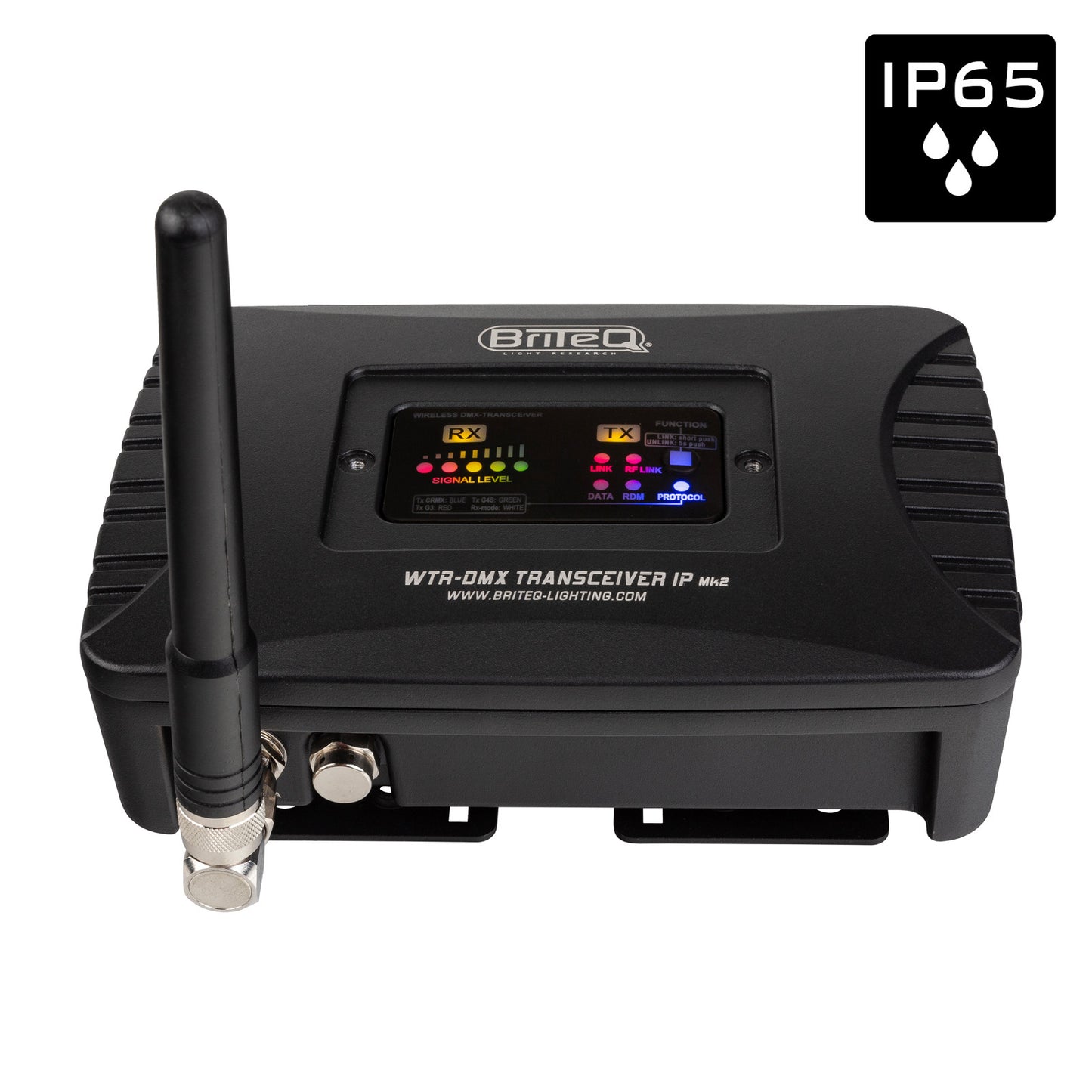 Briteq - WTR-DMX TRANSCEIVER IP MK2