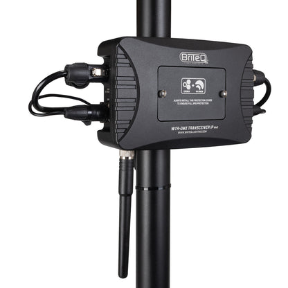 Briteq - WTR-DMX TRANSCEIVER IP MK2