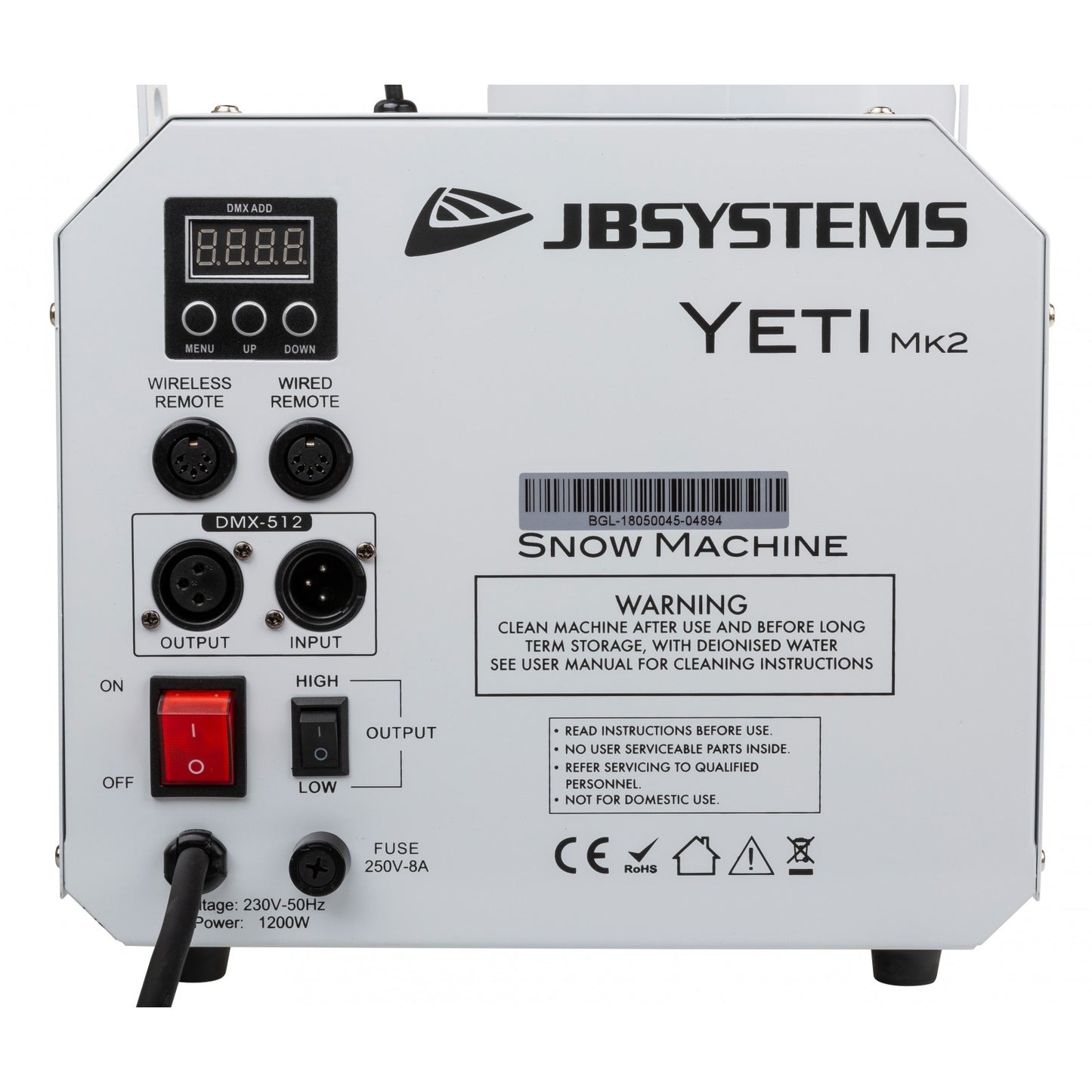 JB SYSTEMS - YETI Mk2